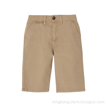 Custom Made High Quality Chino Neutral Casual Shorts